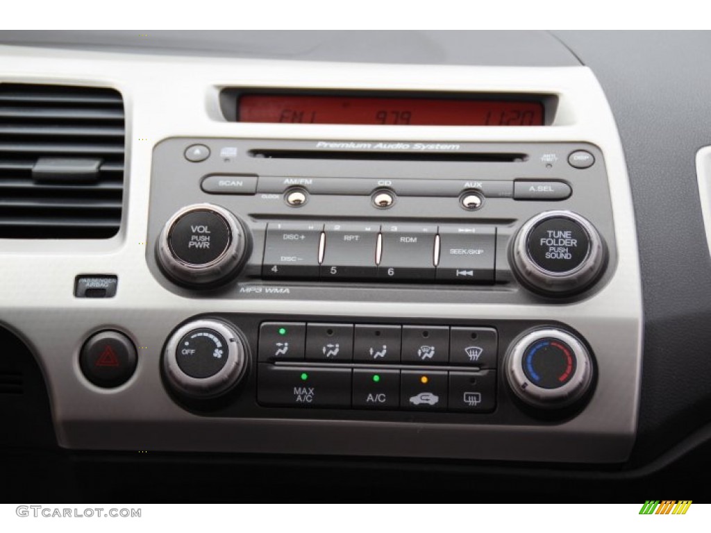 2008 Civic Si Sedan - Rallye Red / Black photo #14