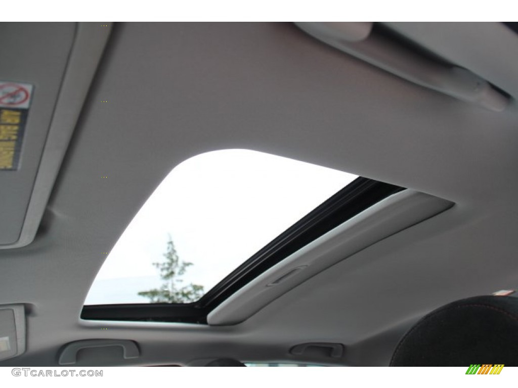 2008 Civic Si Sedan - Rallye Red / Black photo #20