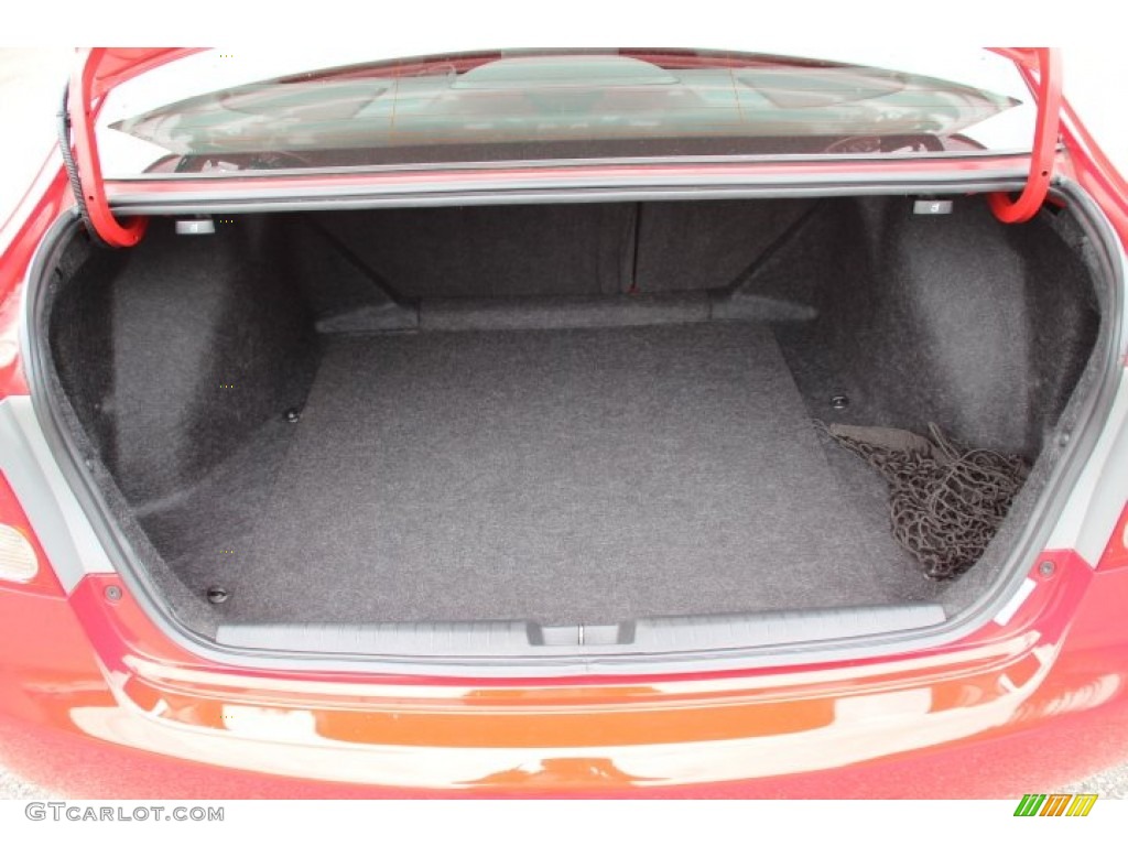 2008 Civic Si Sedan - Rallye Red / Black photo #21