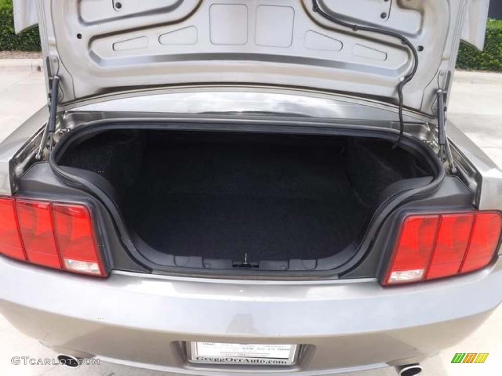 2005 Mustang GT Deluxe Coupe - Mineral Grey Metallic / Light Graphite photo #11