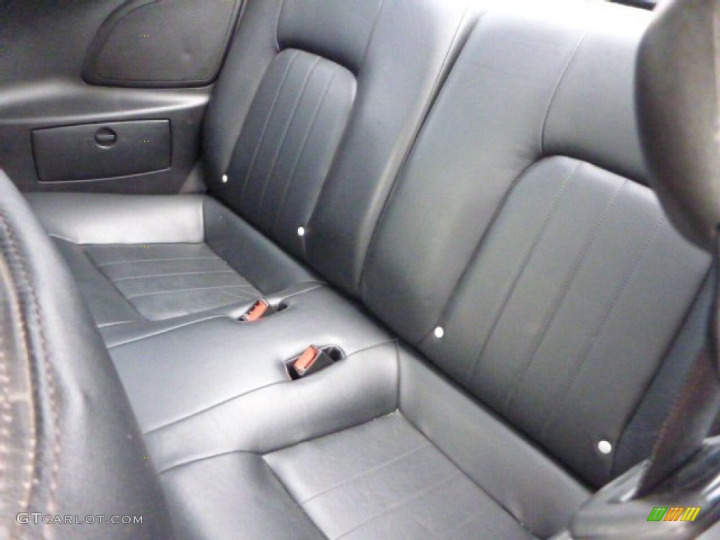 2003 Tiburon GT V6 - Super Silver / Black photo #12