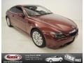 Chiaretto Red Metallic - 6 Series 645i Coupe Photo No. 1