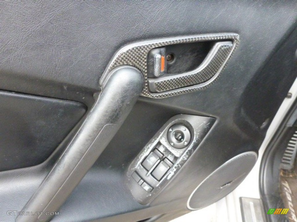 2003 Tiburon GT V6 - Super Silver / Black photo #14