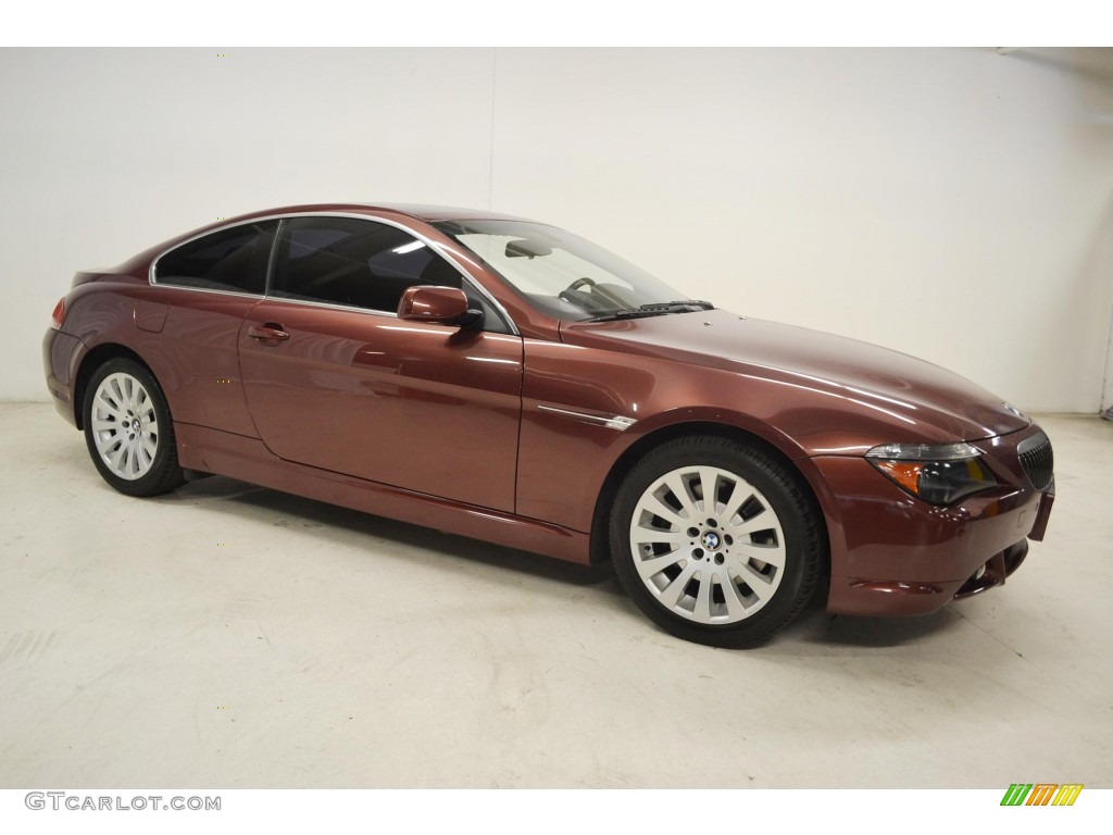2004 BMW 6 Series 645i Coupe Exterior Photos