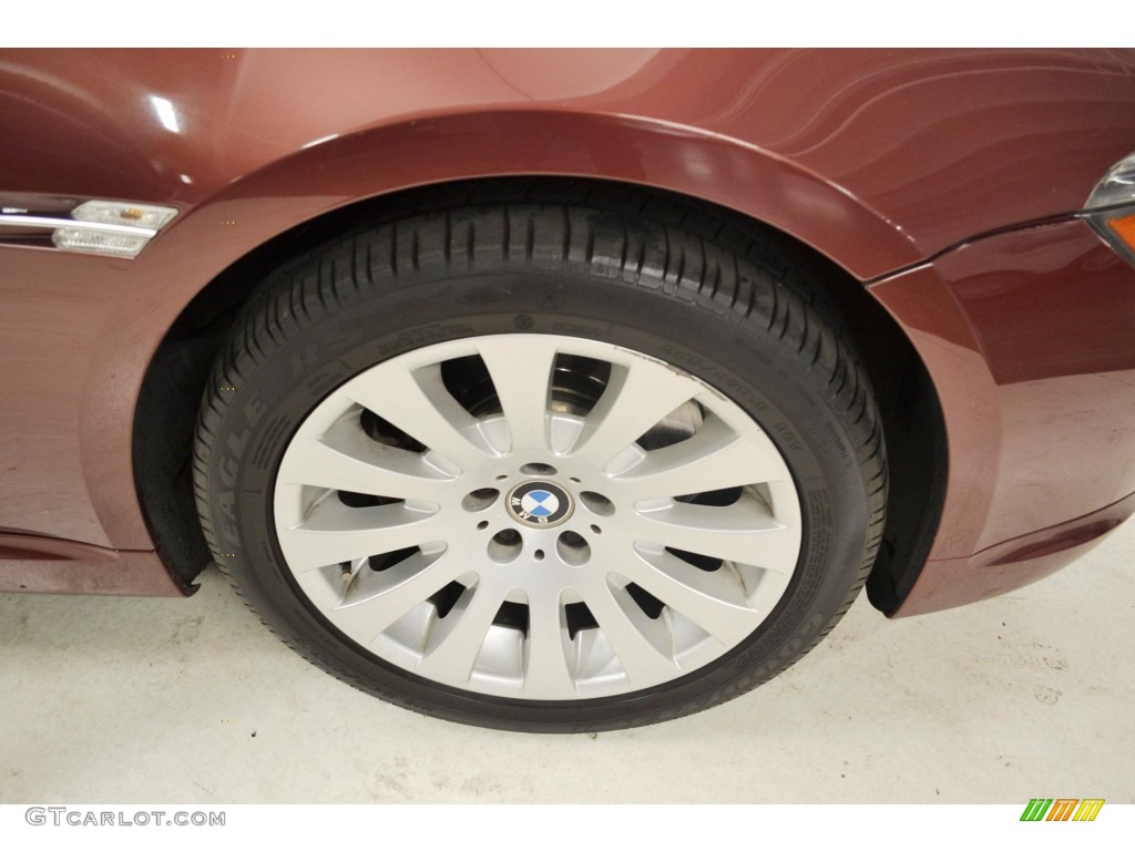 2004 BMW 6 Series 645i Coupe Wheel Photo #83007832