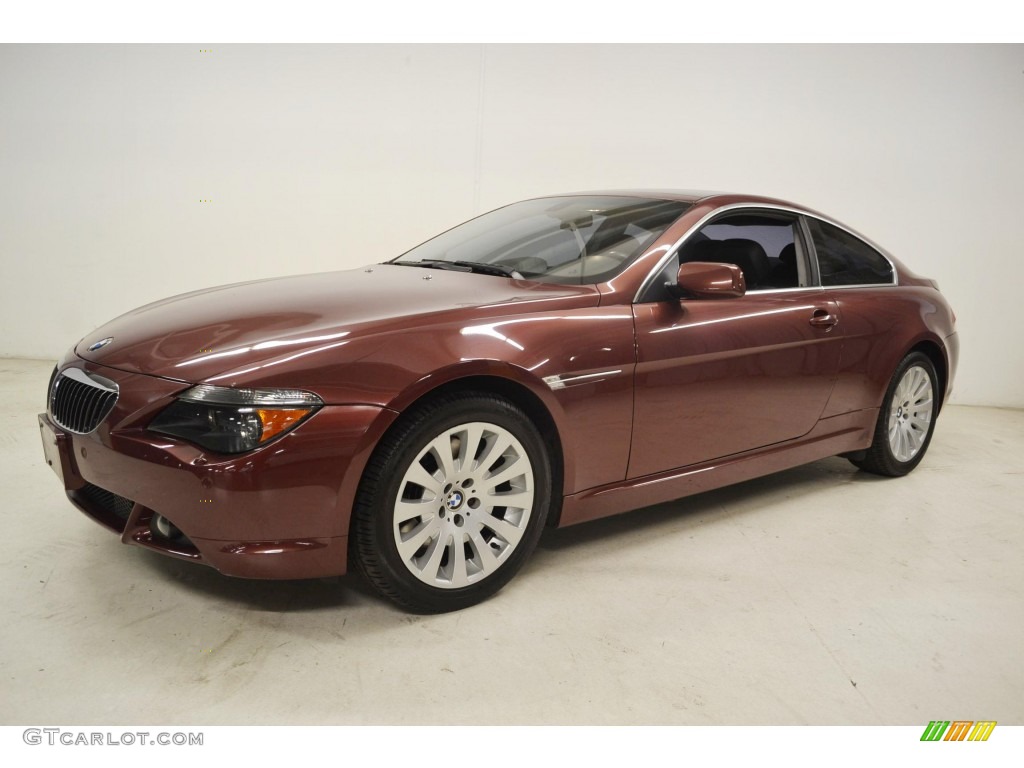 Chiaretto Red Metallic 2004 BMW 6 Series 645i Coupe Exterior Photo #83007944