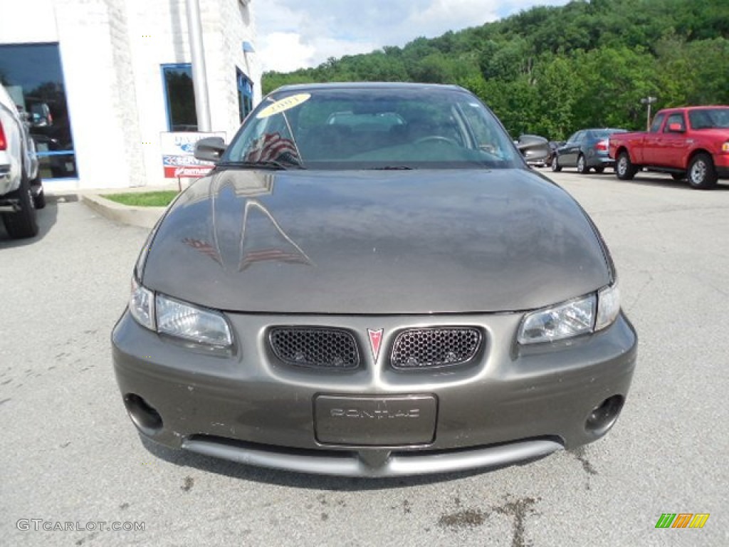 Dark Bronzemist Metallic 2001 Pontiac Grand Prix GT Coupe Exterior Photo #83007980