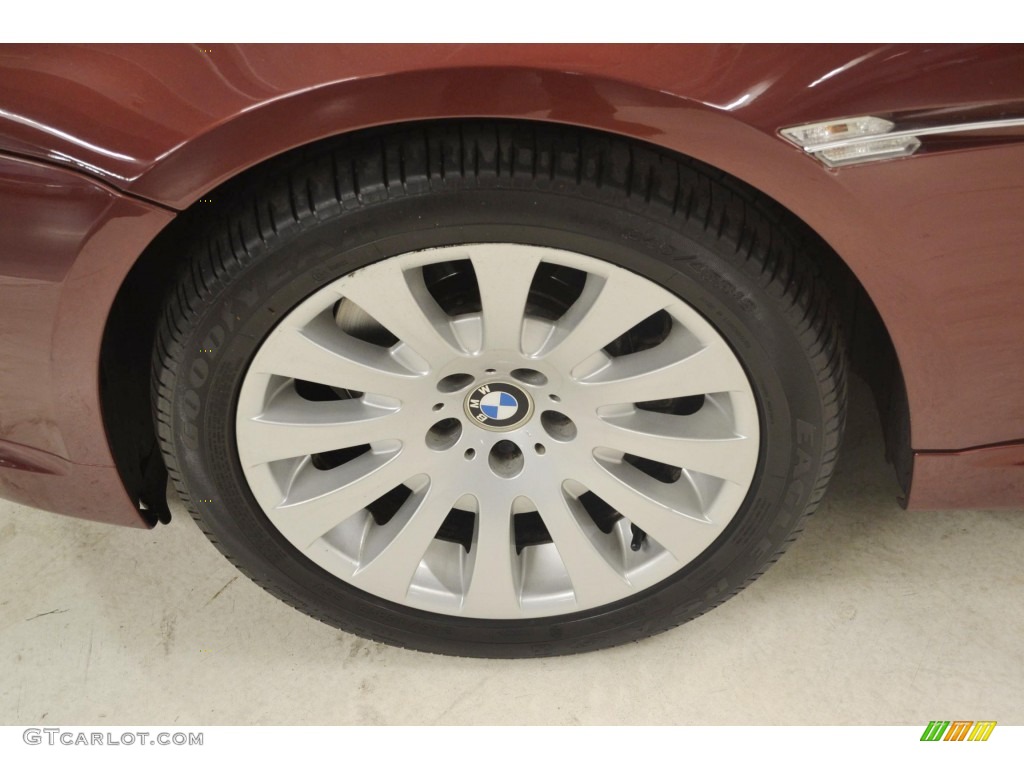 2004 BMW 6 Series 645i Coupe Wheel Photos