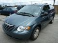 Magnesium Pearl 2007 Chrysler Town & Country Touring Exterior
