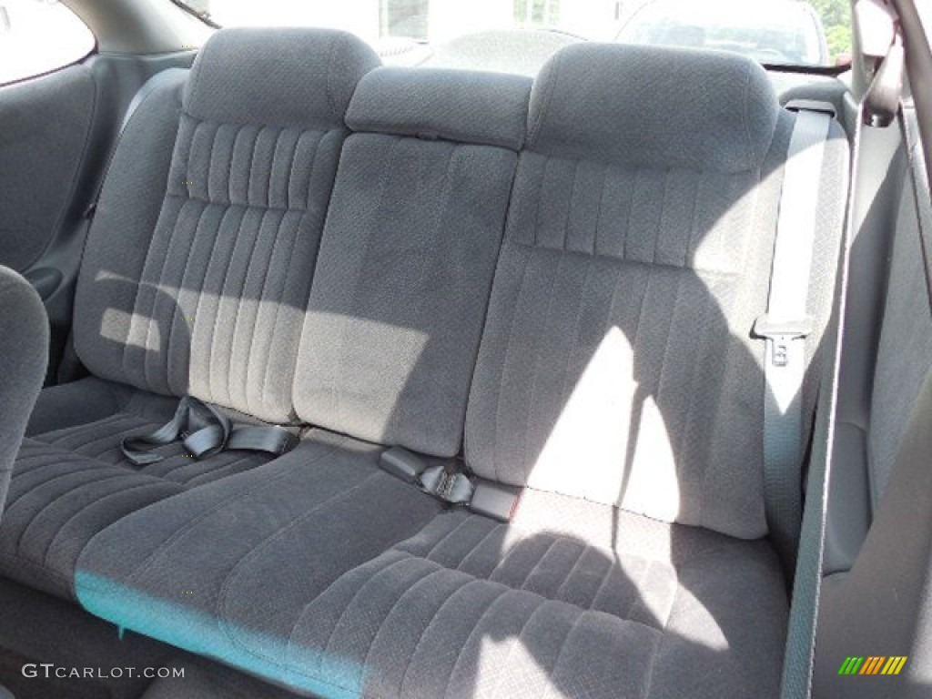 2001 Pontiac Grand Prix GT Coupe Interior Color Photos