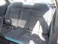 2001 Pontiac Grand Prix Graphite Interior Rear Seat Photo