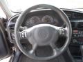 2001 Pontiac Grand Prix Graphite Interior Steering Wheel Photo