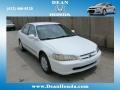 1999 Taffeta White Honda Accord LX Sedan  photo #1
