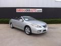 Titanium Metallic 2007 Toyota Solara SLE V6 Convertible