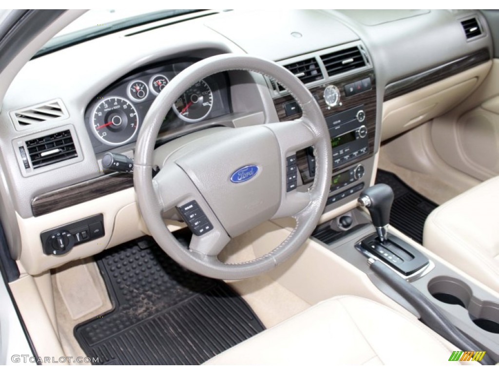 2008 Ford Fusion SEL V6 AWD Dashboard Photos
