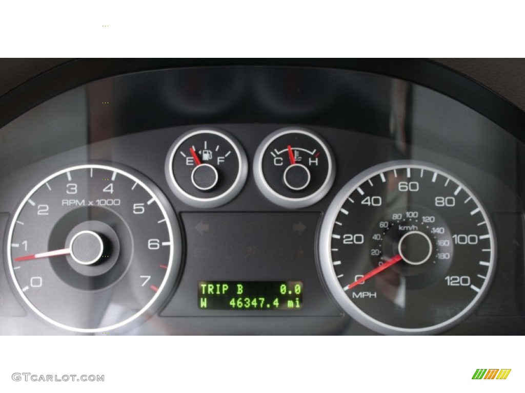 2008 Ford Fusion SEL V6 AWD Gauges Photo #83008613