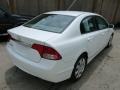 Taffeta White - Civic LX Sedan Photo No. 4