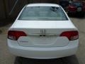 Taffeta White - Civic LX Sedan Photo No. 5