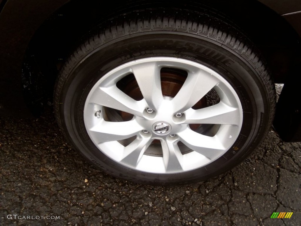 2010 Sentra 2.0 SL - Espresso Black Metallic / Charcoal photo #9