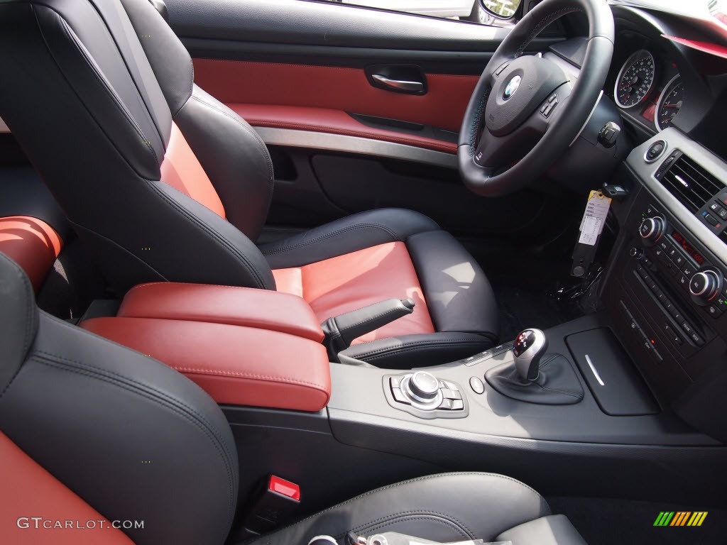 Fox Red/Black Interior 2013 BMW M3 Coupe Photo #83008782