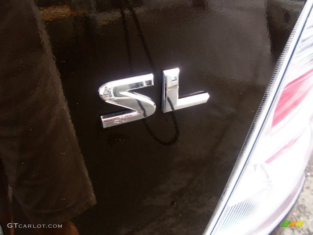 2010 Sentra 2.0 SL - Espresso Black Metallic / Charcoal photo #10