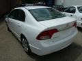 Taffeta White - Civic LX Sedan Photo No. 6