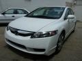 Taffeta White - Civic LX Sedan Photo No. 7