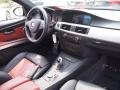 Fox Red/Black 2013 BMW M3 Coupe Dashboard