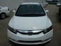 Taffeta White - Civic LX Sedan Photo No. 8