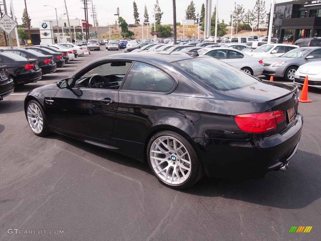 Jet Black 2013 BMW M3 Coupe Exterior Photo #83008940