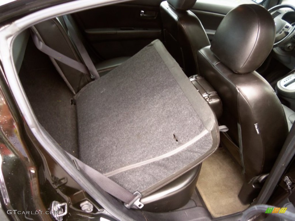 2010 Sentra 2.0 SL - Espresso Black Metallic / Charcoal photo #18