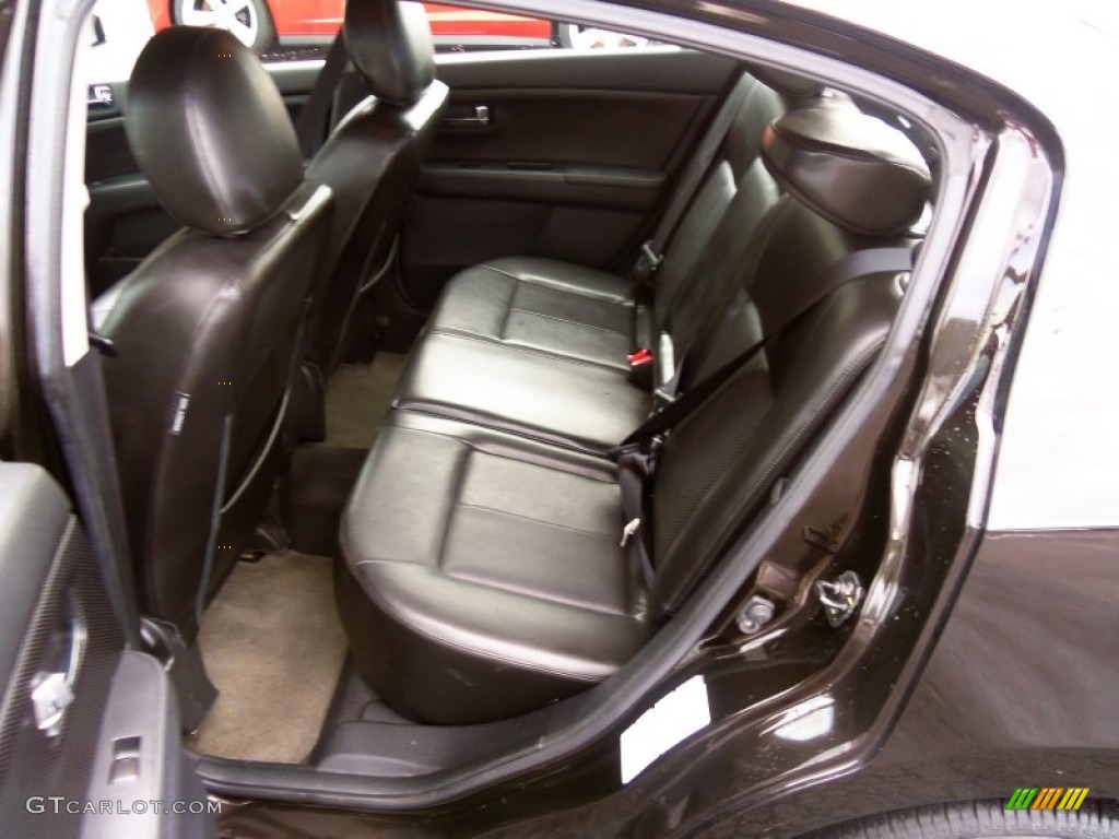 2010 Sentra 2.0 SL - Espresso Black Metallic / Charcoal photo #20