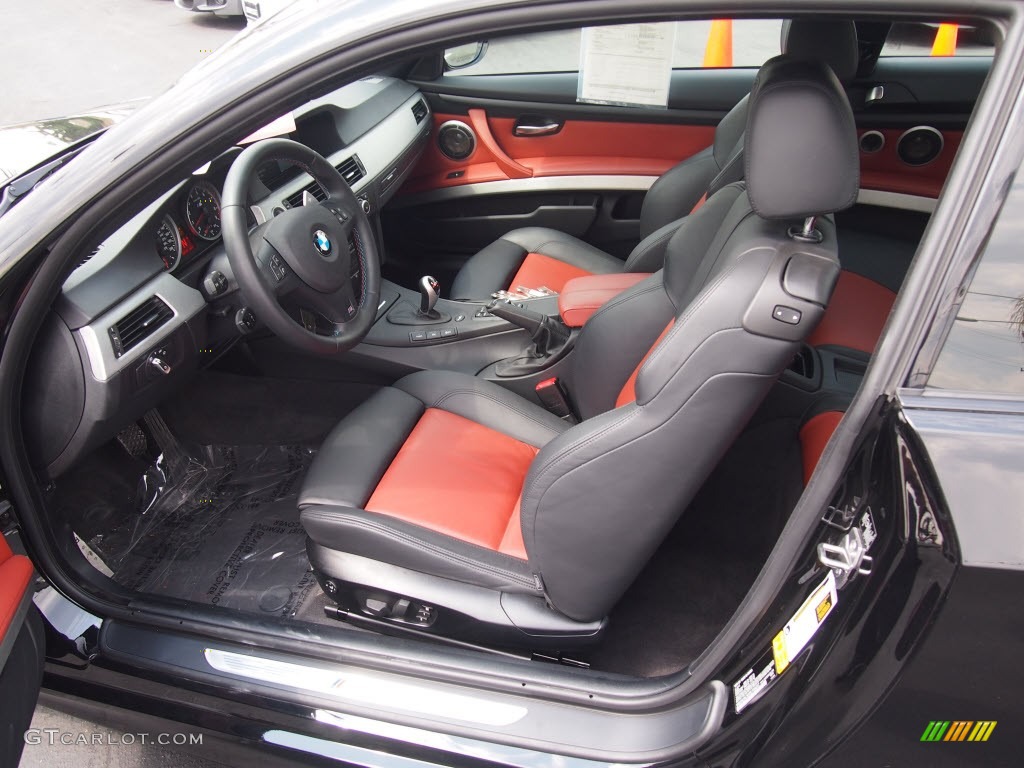 Fox Red/Black Interior 2013 BMW M3 Coupe Photo #83008997