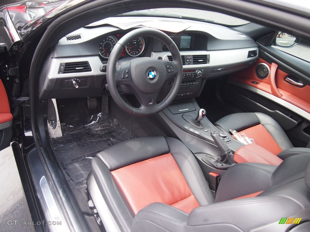 Fox Red/Black Interior 2013 BMW M3 Coupe Photo #83009021