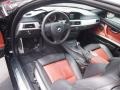 Fox Red/Black Prime Interior Photo for 2013 BMW M3 #83009021