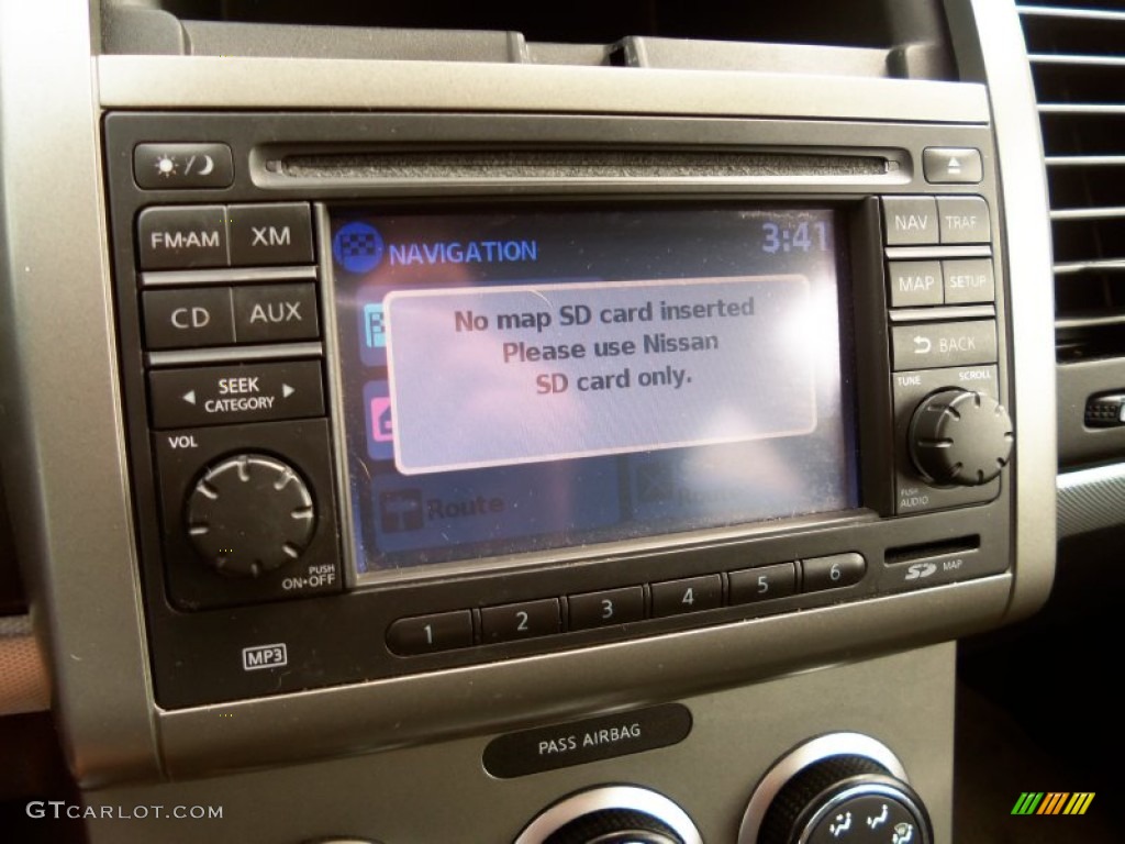 2010 Sentra 2.0 SL - Espresso Black Metallic / Charcoal photo #30
