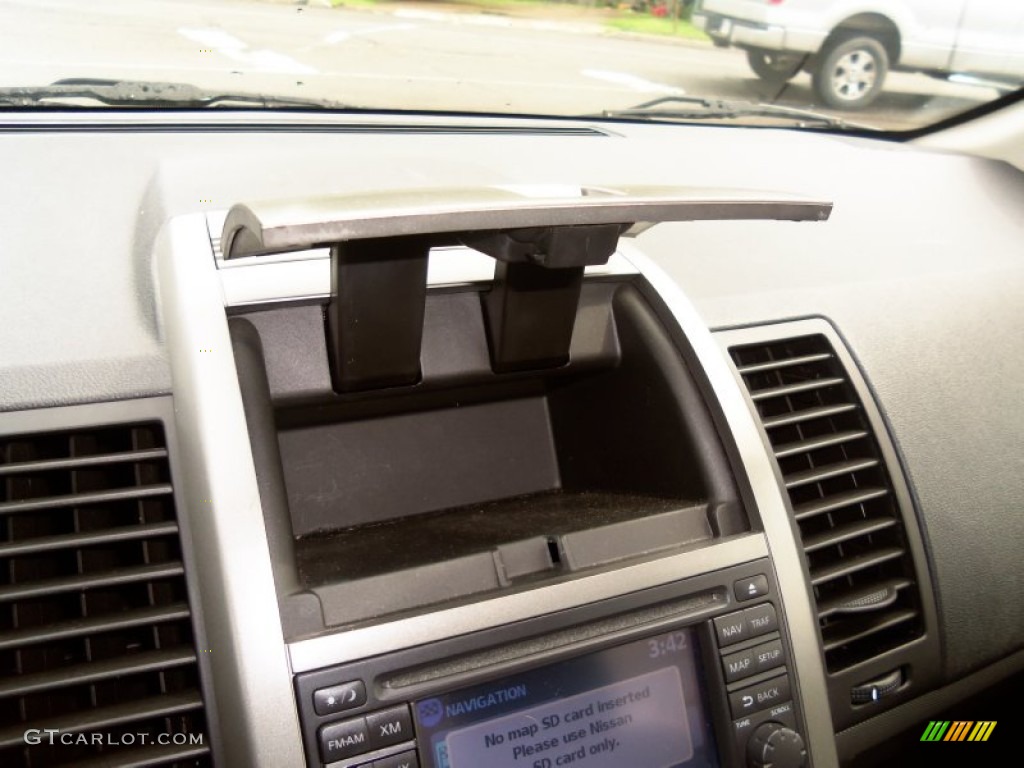 2010 Sentra 2.0 SL - Espresso Black Metallic / Charcoal photo #31