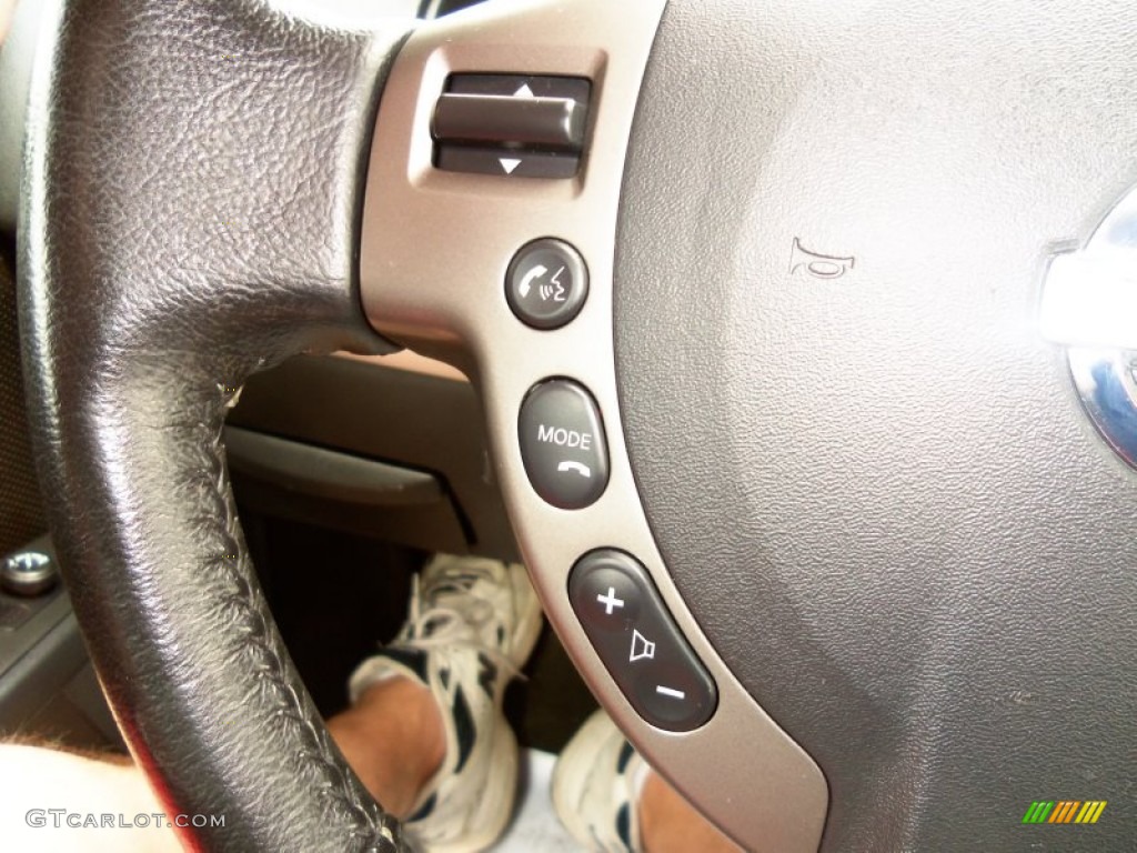 2010 Sentra 2.0 SL - Espresso Black Metallic / Charcoal photo #33