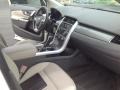 2013 White Platinum Tri-Coat Ford Edge SEL AWD  photo #18