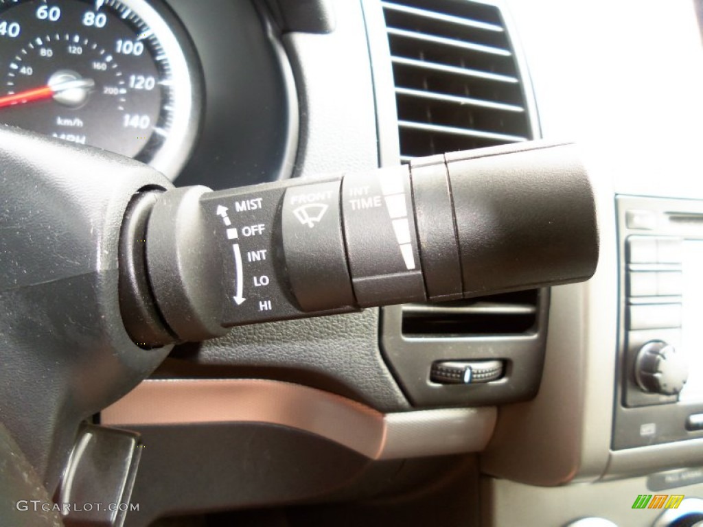 2010 Sentra 2.0 SL - Espresso Black Metallic / Charcoal photo #36