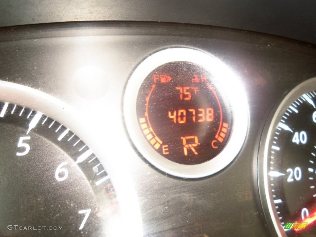 2010 Sentra 2.0 SL - Espresso Black Metallic / Charcoal photo #38