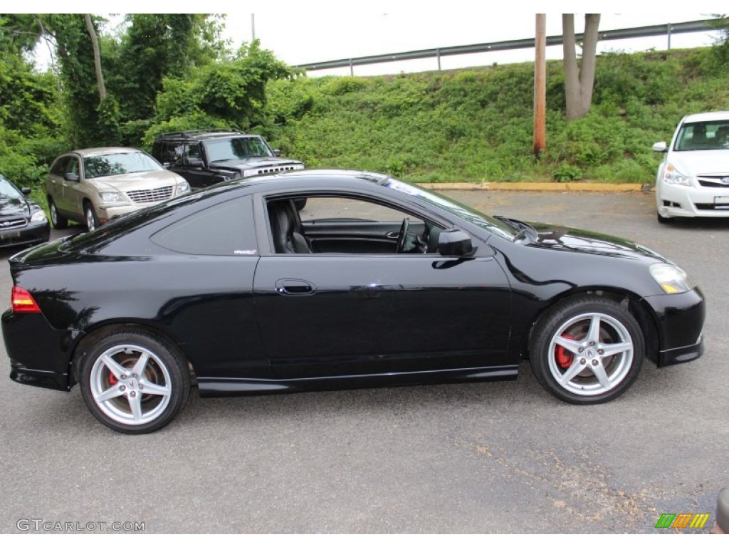 Nighthawk Black Pearl 2006 Acura RSX Type S Sports Coupe Exterior Photo #83009426