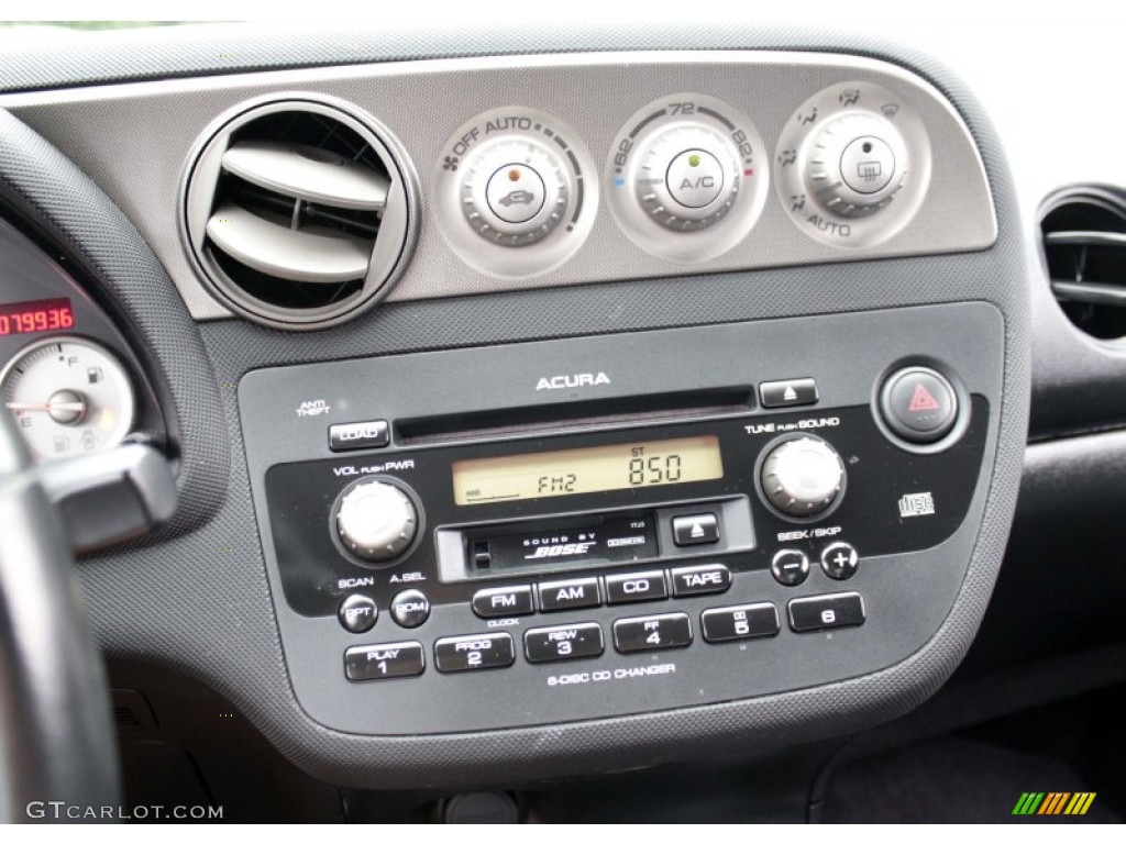 2006 Acura RSX Type S Sports Coupe Controls Photo #83009596