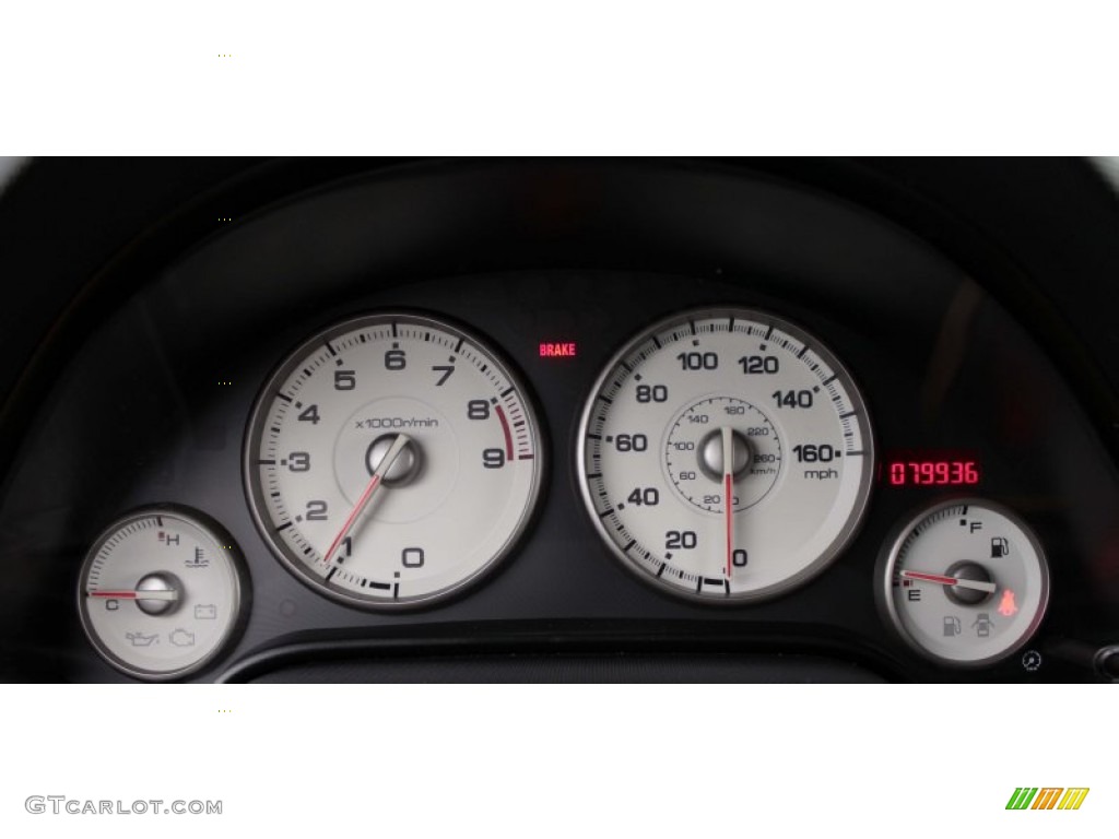 2006 Acura RSX Type S Sports Coupe Gauges Photo #83009623