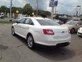 2010 White Platinum Metallic Tri-Coat Ford Taurus Limited AWD  photo #3