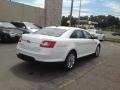 2010 White Platinum Metallic Tri-Coat Ford Taurus Limited AWD  photo #5