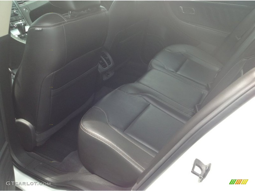 2010 Taurus Limited AWD - White Platinum Metallic Tri-Coat / Charcoal Black photo #13