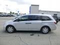 Alabaster Silver Metallic - Odyssey LX Photo No. 6