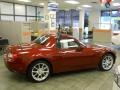 2012 Copper Red Mica Mazda MX-5 Miata Grand Touring Hard Top Roadster  photo #5