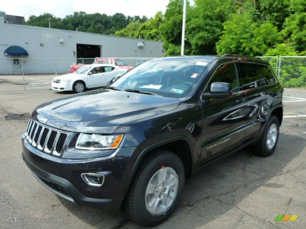 2014 Grand Cherokee Laredo 4x4 - Maximum Steel Metallic / Morocco Black photo #1